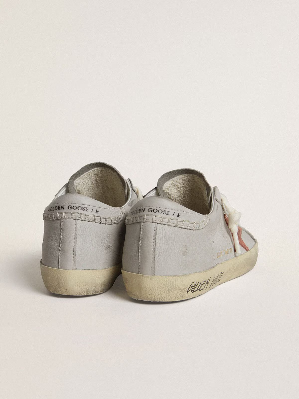 Super-Star homme en cuir avec étoile noire